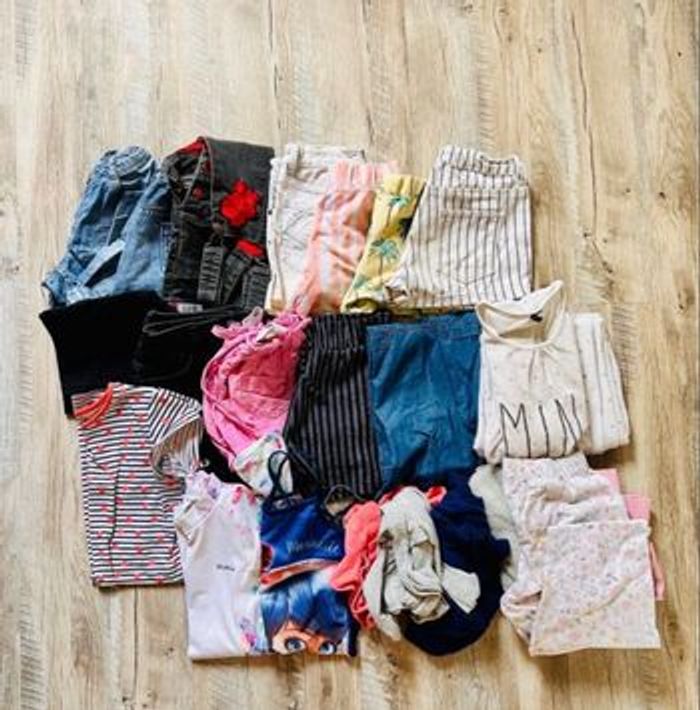 Lot vêtements fille - 10 ans - photo numéro 2