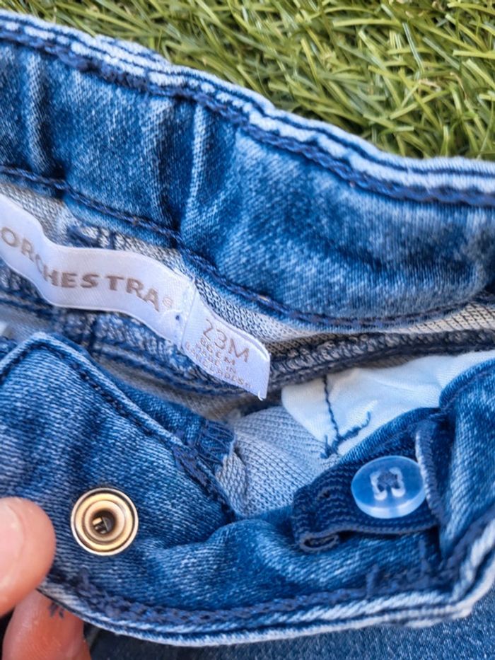 Jean bleu - photo numéro 3