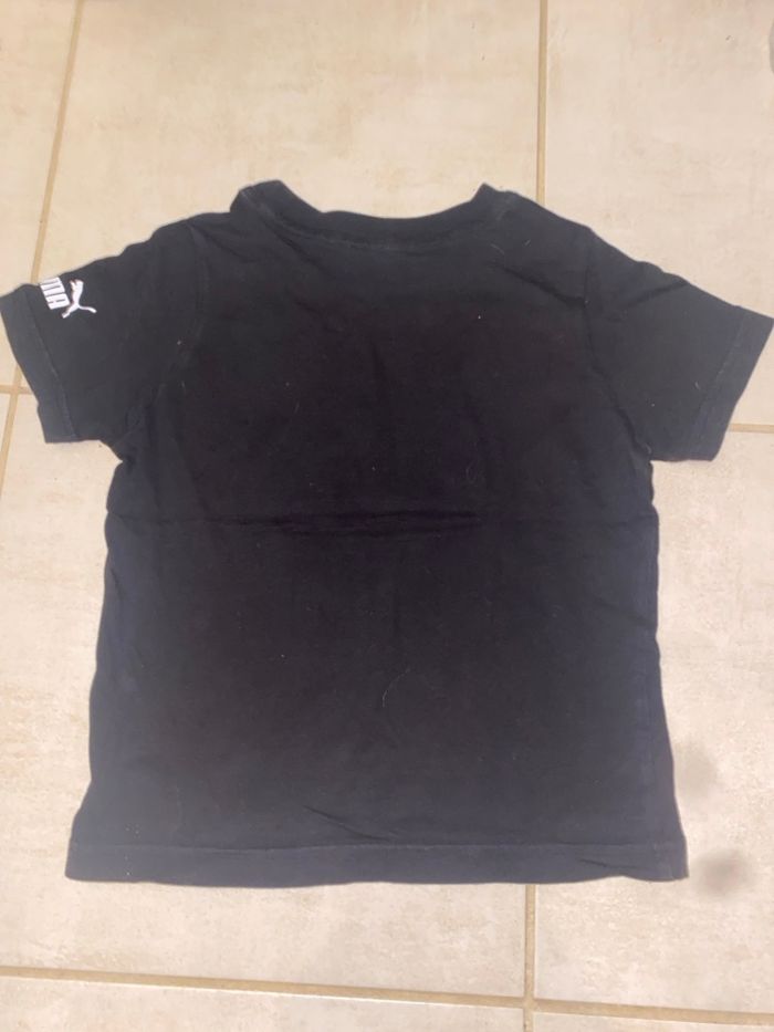 T-shirt puma pour enfants en taille 6 ans - photo numéro 5