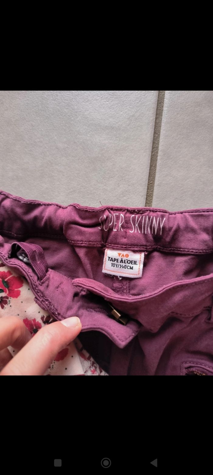 Ensemble fille 10 et 11 ans - photo numéro 3