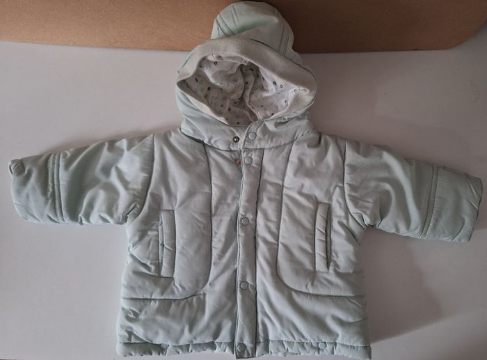 Lot de 3 vêtements bébé fille en un mois - photo numéro 2