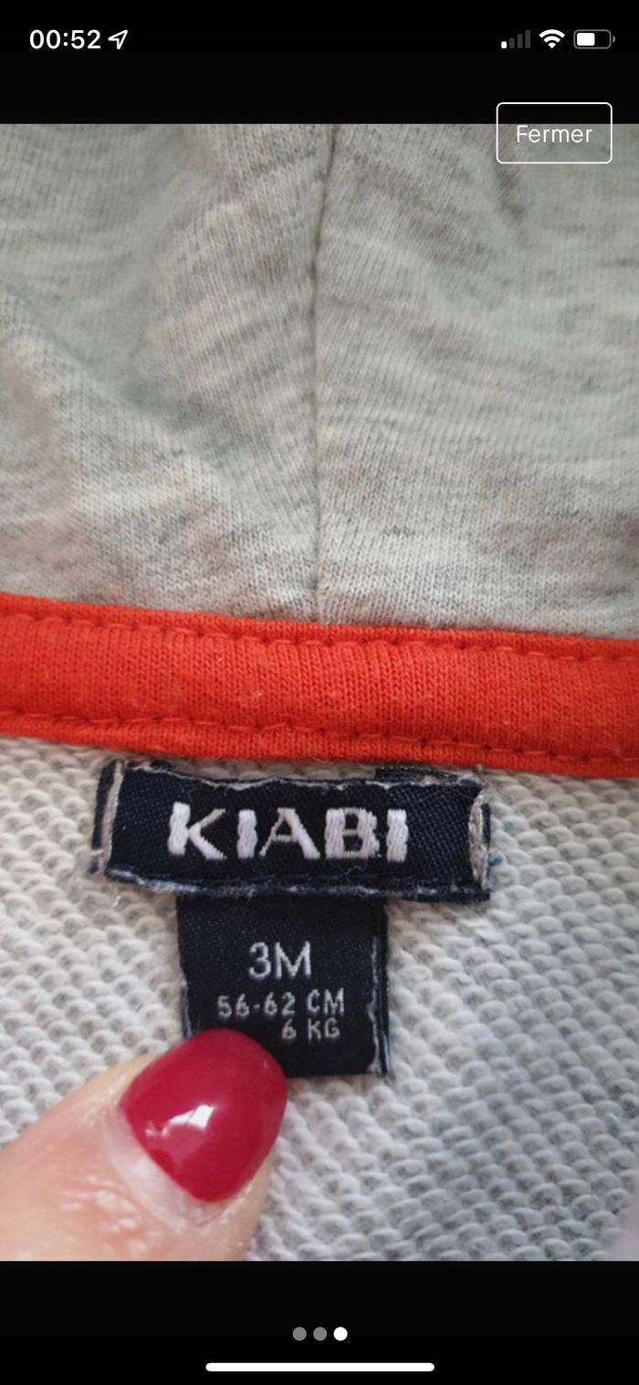 Veste jogging - photo numéro 2