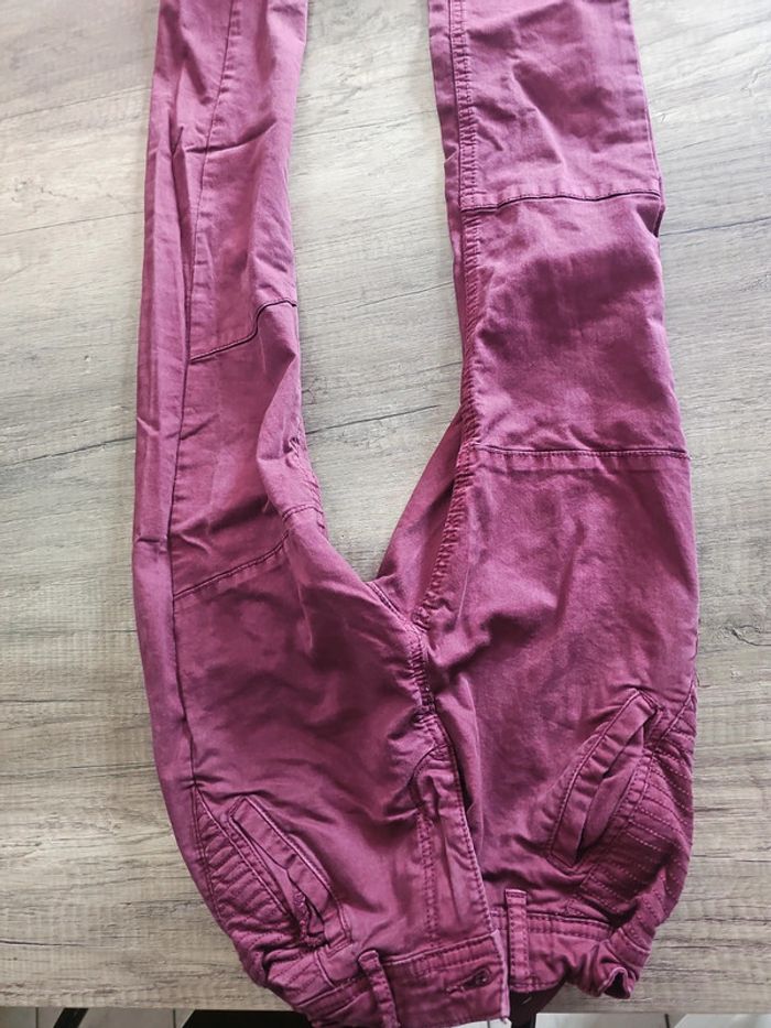 Pantalon garçon jean skinny taille 14 ans marque tape a l œil