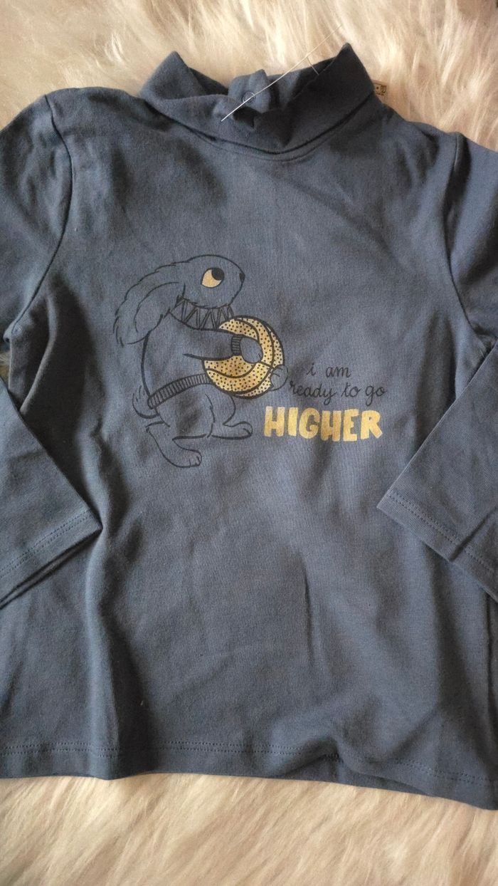 NEUFS (non portés) 🏷🏷😍🤩 superbe ensemble chaud 24 mois Garçon 💙💙🤩(ferme) - photo numéro 5