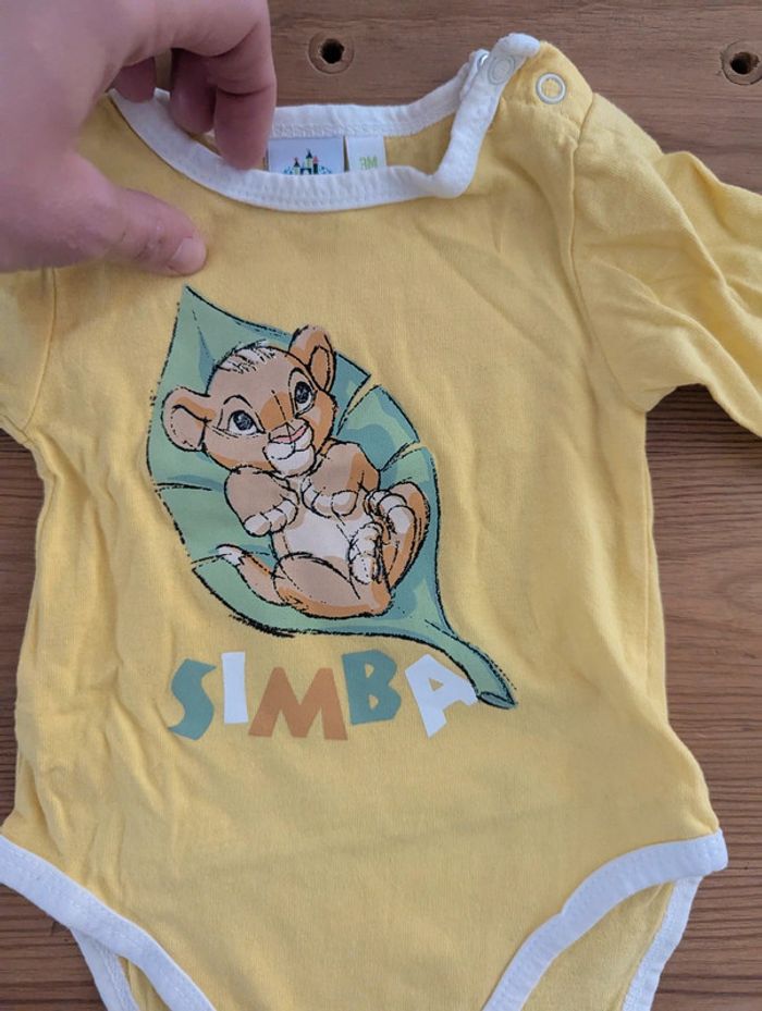 Body simba - photo numéro 2