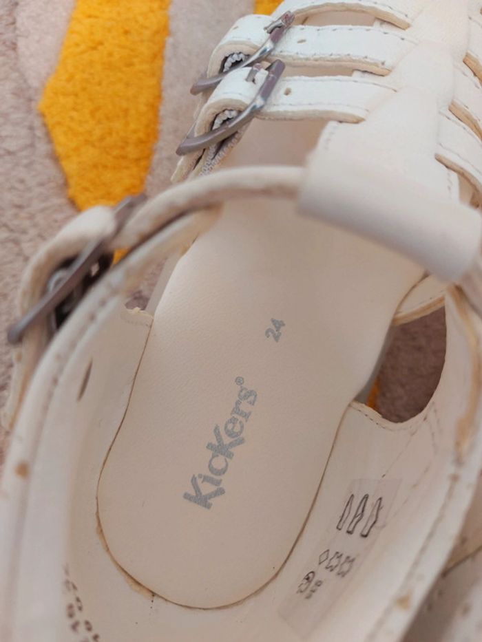 Sandales Kickers Bigfor 24 - photo numéro 4