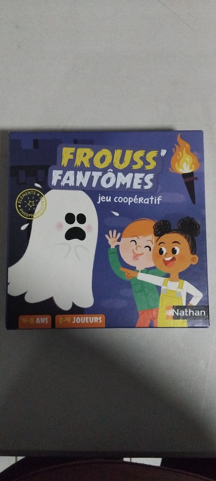 Jeu de société FROUSS FANTÔMES