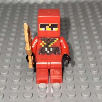 Minifigure / Figurine 🎮 Minecraft - Personnage Skin 🟥