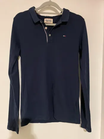 Polo femme à manches longues Tommy Hilfiger denim taille XS
