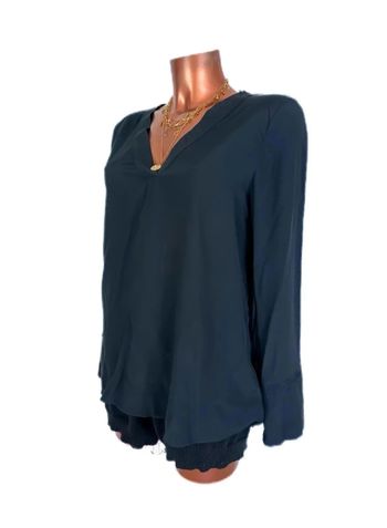 Magnifique blouse noire