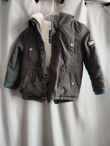 Manteau chaud garçon