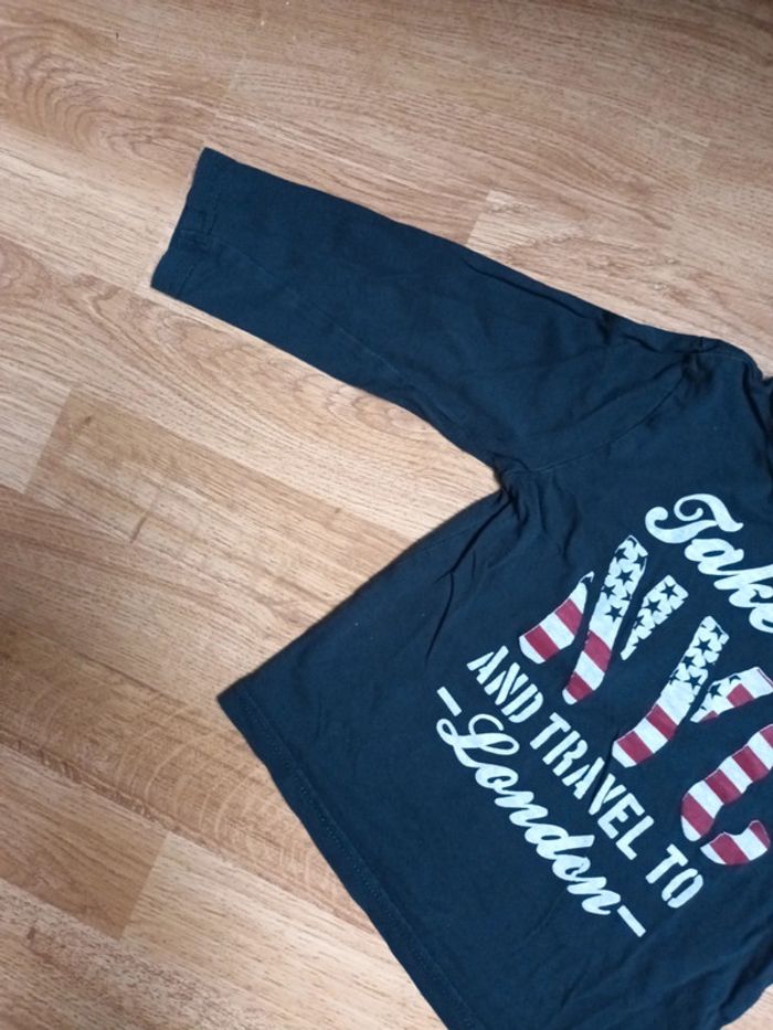 T shirt manches longues 3ans - photo numéro 4