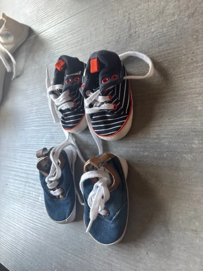 Chaussure bébé - photo numéro 2