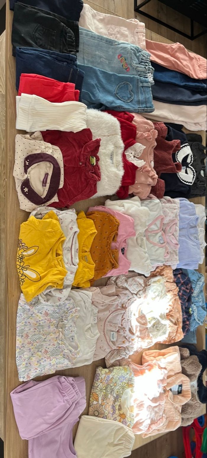 Gros lot fille 18 mois