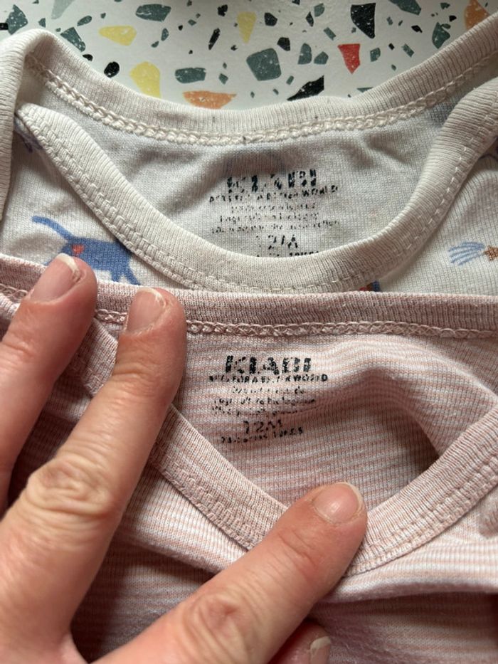 Lot body manches longues - photo numéro 8