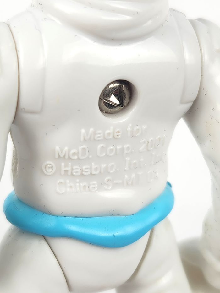 Figurine Action Man (Hasbro/McDo) - Pilote 2001 - photo numéro 5