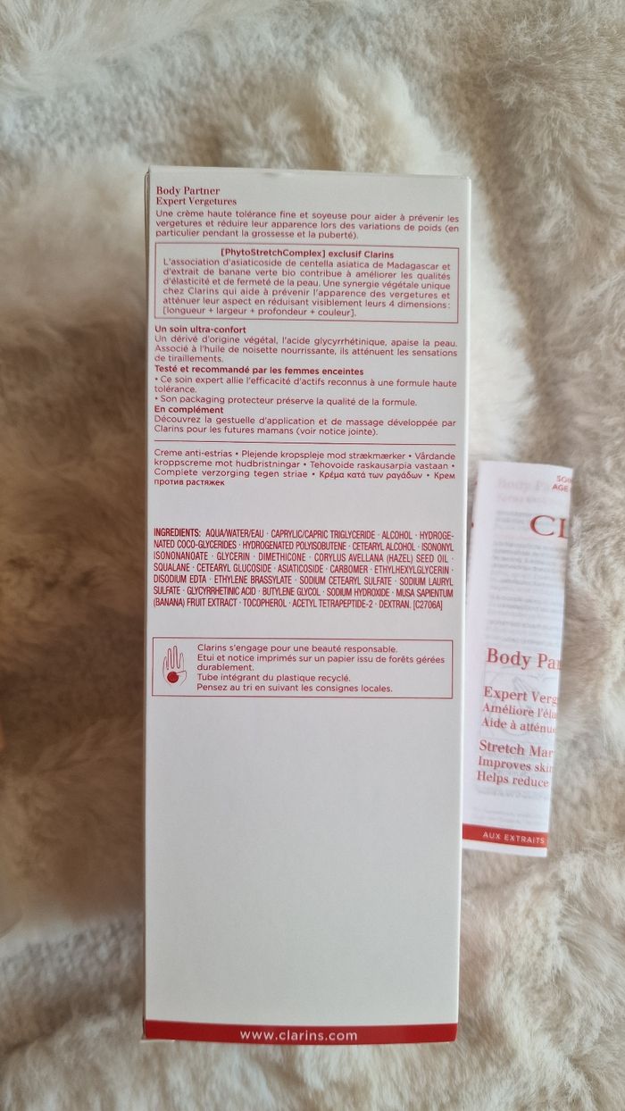 Clarins Body Partner Expert Vergetures - photo numéro 5