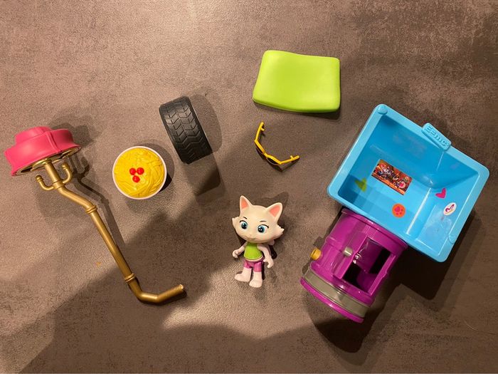 Figurine « 44 Chats » set de jeu Milady Smoby - photo numéro 3