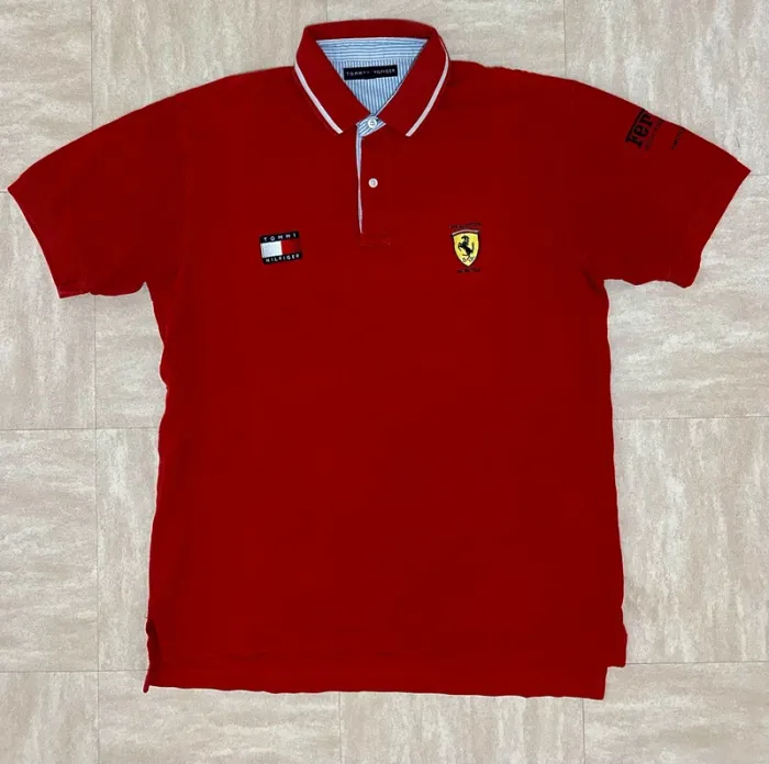Polo Ferrari Tommy Hilfiger - photo numéro 14