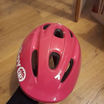 Casque de vélo btwin kiddy