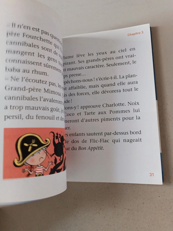 Plume le pirate l'attaque des carnivores et le géant des mers - photo numéro 14