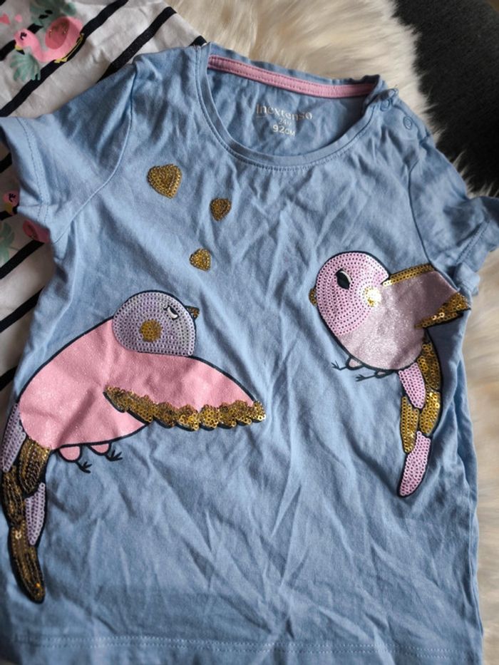 🩵 Lot de 2 t-shirts In Extenso 24 mois 🩵 - photo numéro 2