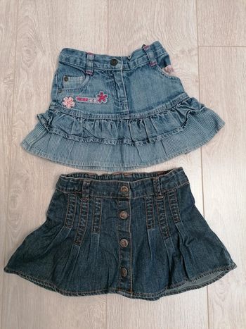 Lot de jupes 18/24 mois