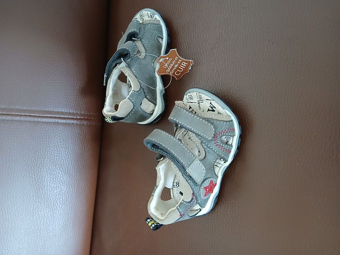 sandales chaussures ouvertes garcon bopy bedgard 19 - photo numéro 1