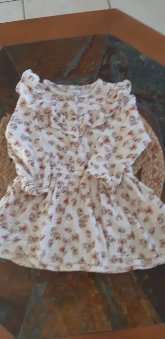 Robe imprimé