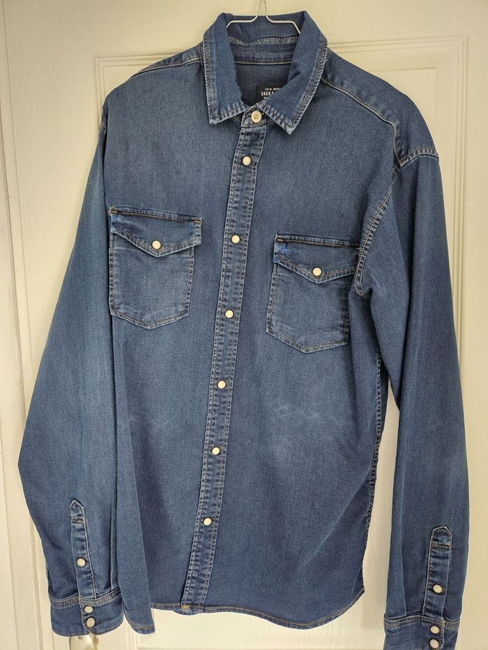 Chemise en jeans - photo numéro 2