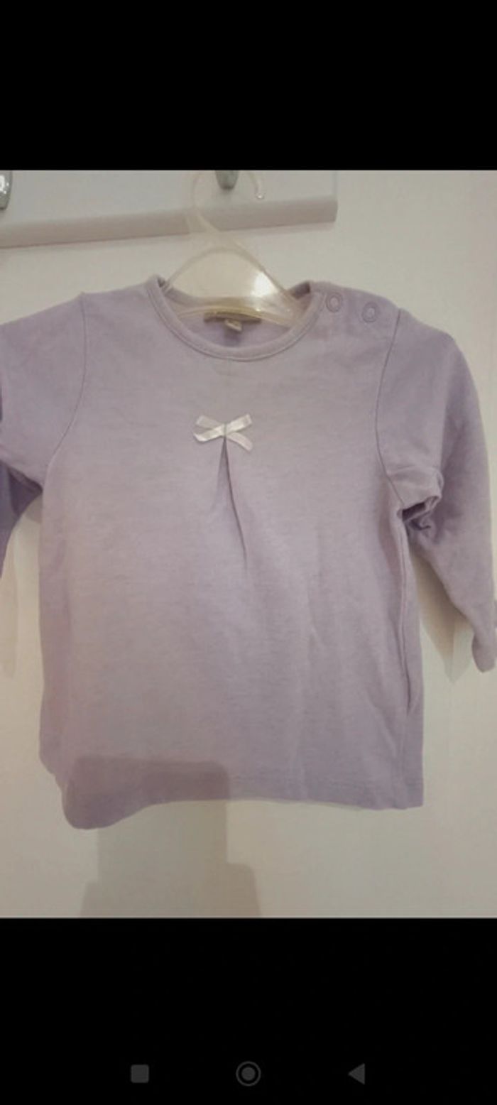 Tee-shirt 6 mois - photo numéro 2