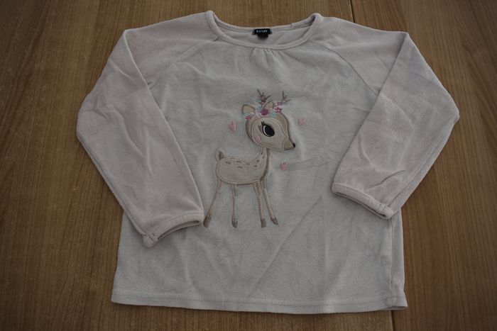pyjama velours 4 ans - photo numéro 2