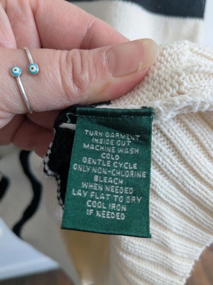 Pull marinière Ralph Lauren L femme - photo numéro 6