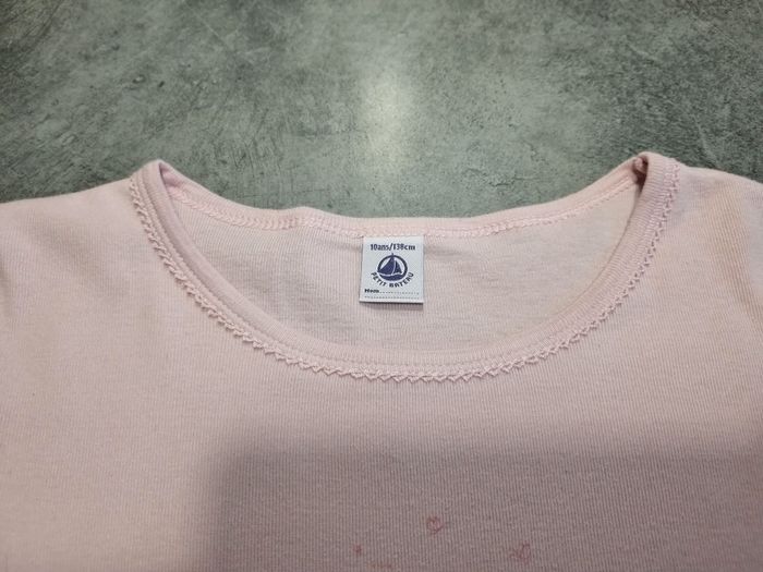T-shirt Petit Bateau Taille 10 ans - photo numéro 8