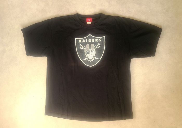 T-shirt Raiders vintage rare