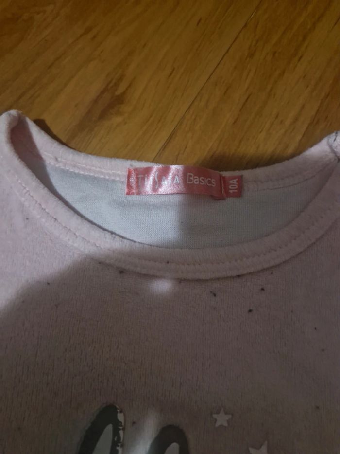 Pyjamas 2 pièces fille - photo numéro 4