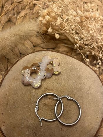 Boucle d’oreille créole