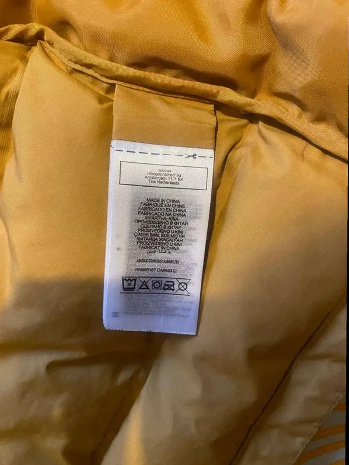 Doudoune duvet Adidas (S) - photo numéro 5