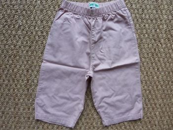 Pantalon rose 2 ans