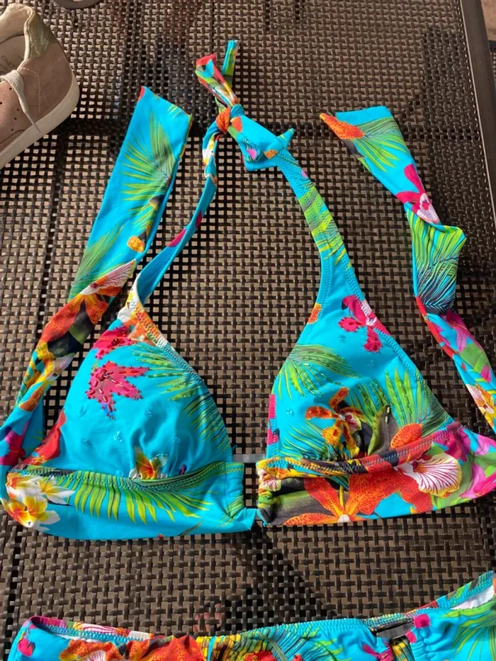 Superbe bikinî original M ou 38 - photo numéro 2