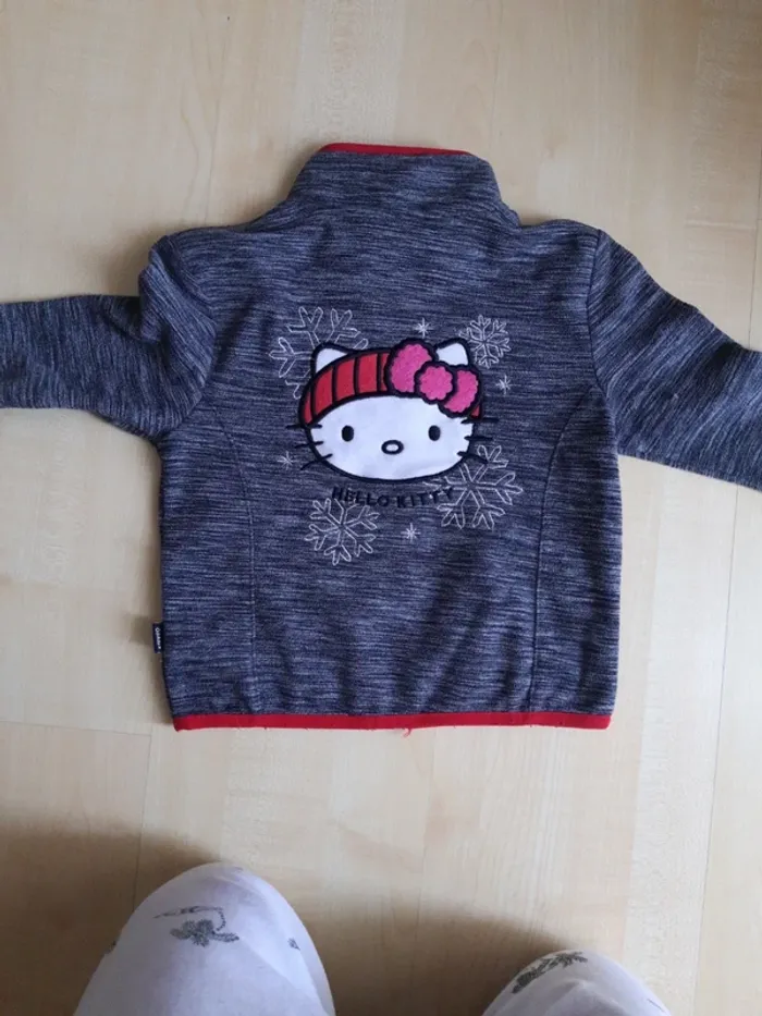 Gilet polaire fille etirel - photo numéro 2