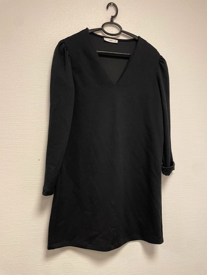 robe femme mango taille L manche longue