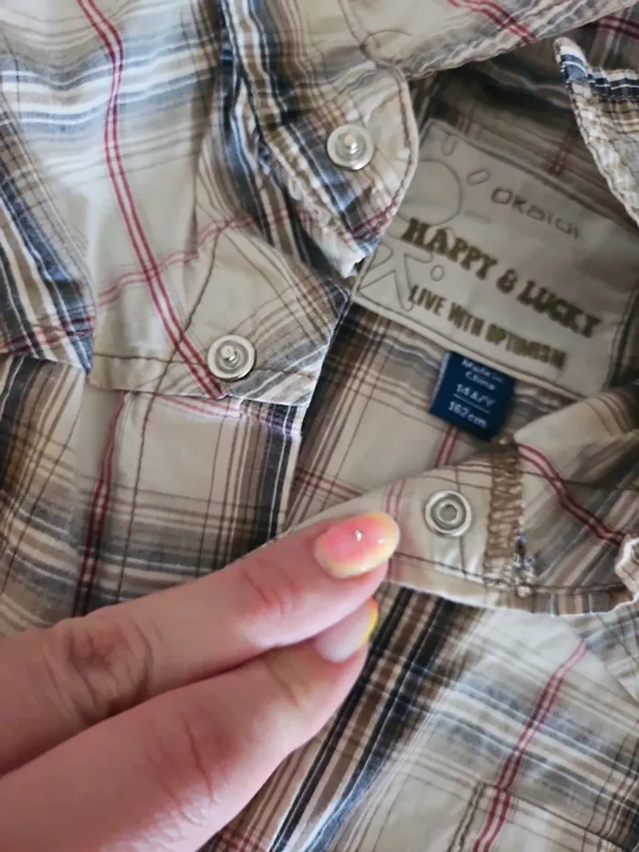 Chemise marque Okaïdi - photo numéro 4