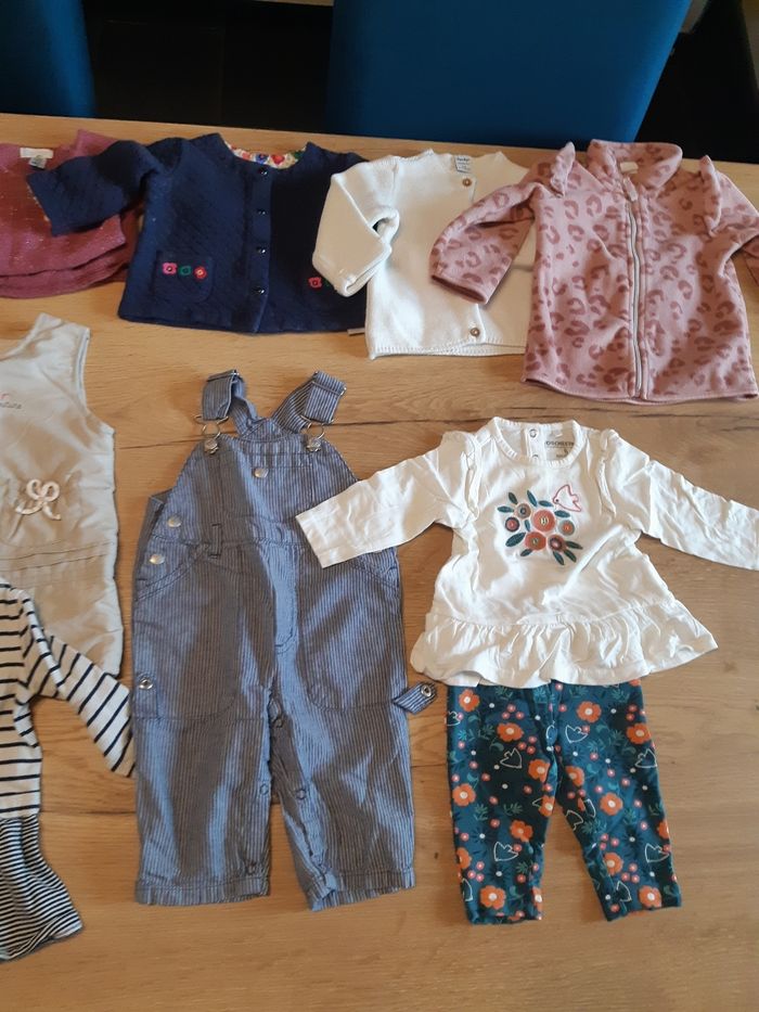 Lot vêtements fille 6 mois - photo numéro 6