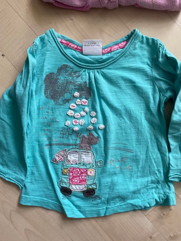 Lot ensemble 3 pièces fille - photo numéro 3