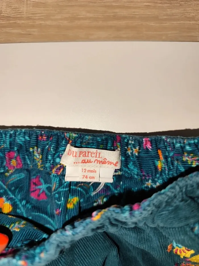 Pantalon 12 mois - photo numéro 2