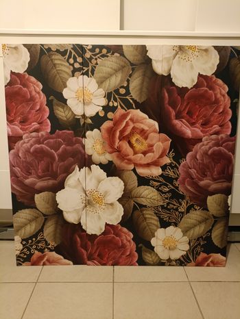 Tableau décoratif floral