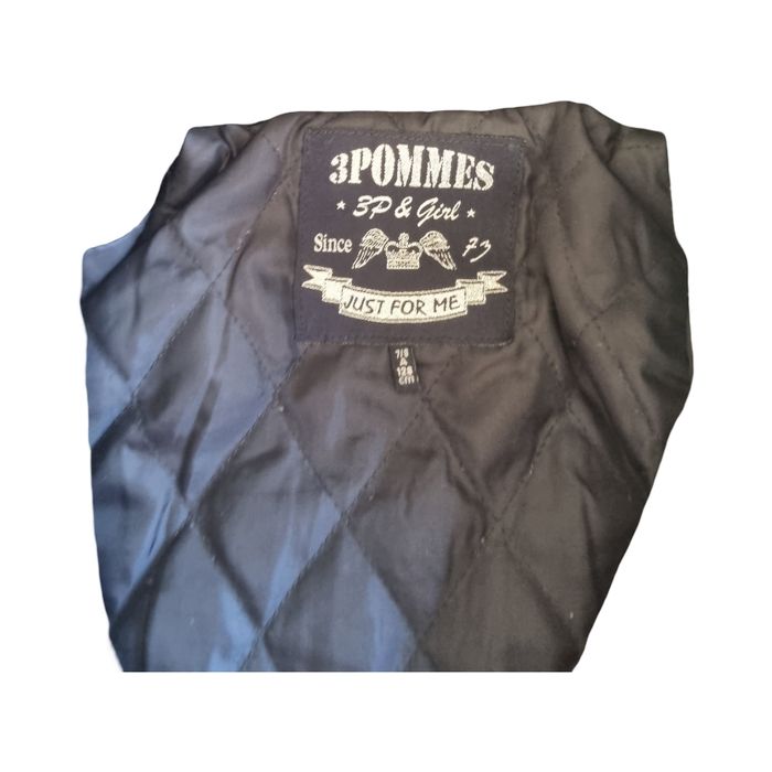 Blouson d'hiver 3 pommes 8 ans - photo numéro 5