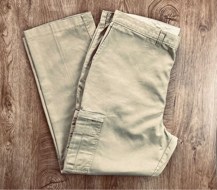 Pantalon champagne beige Dickies pour homme en taille 42 x 32 (52 taille française) - photo numéro 5