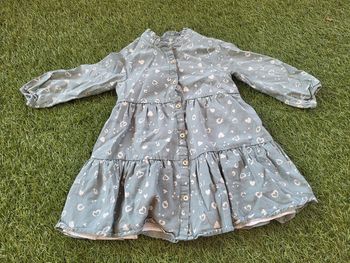 Robe tunique bouton pression